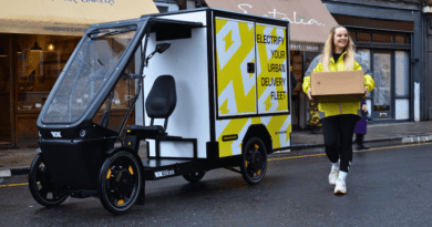 vok zoomo e-cargo bike