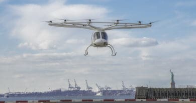 Volocopter New York City
