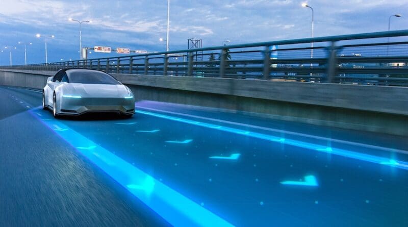 autonomous vehicle car driving
