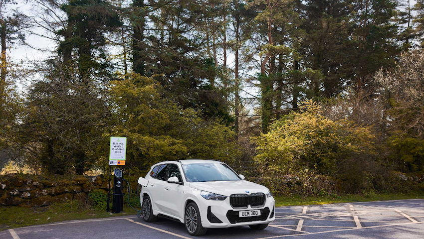 Dartmoor National Park EV Charging