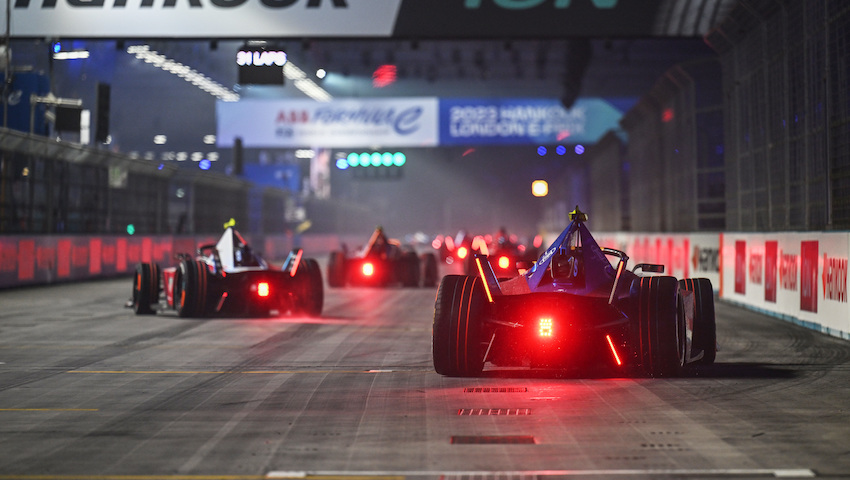 Formula E 2022-2023 London E-Prix