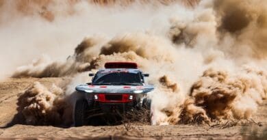 Audi RS Q E-tron Dakar Rally