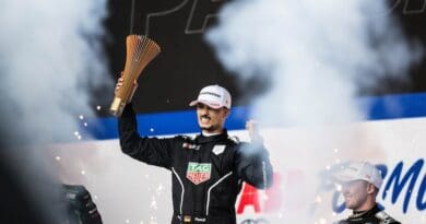 Pascal Wehrlein, TAG Heuer Porsche Formula E Team