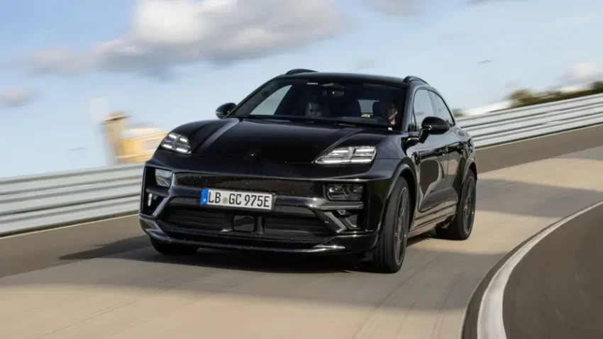 Porsche have officially announced that their highly-anticipated electric Macan will be unveiled on January 25th