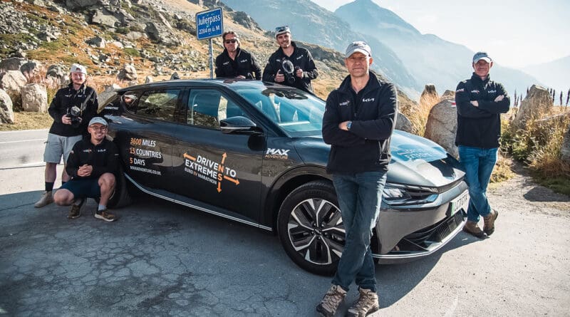 Mac Mackenney talks about his career so far and where the idea for recreated Stirling Moss’s 3,600-mile journey across Europe in an EV came from