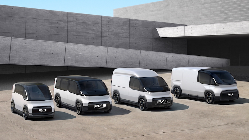 Kia Platform Beyond Vehicle