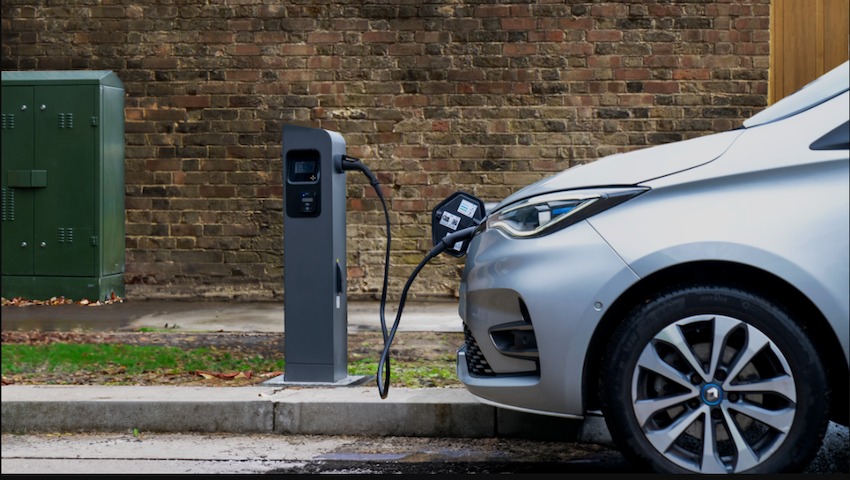 BT Group on-street EV charging