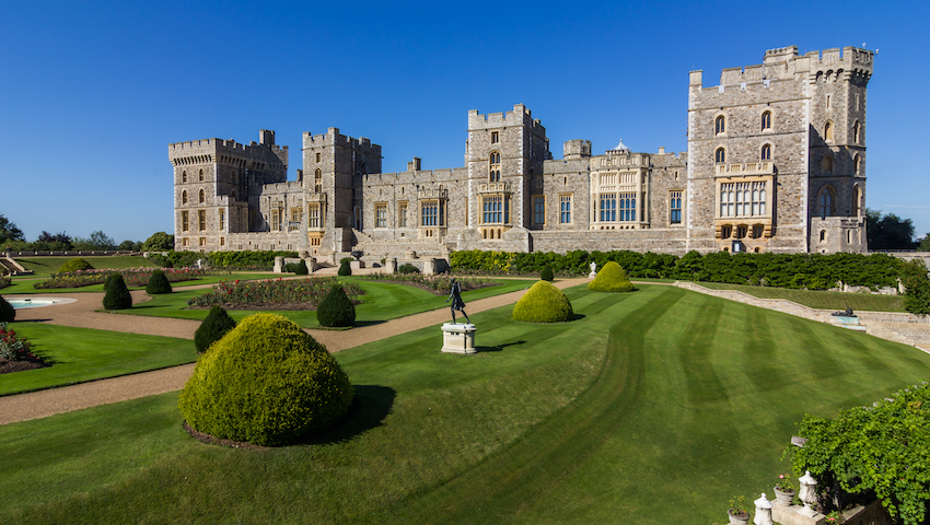 Windsor Castle near London, United Kingdom