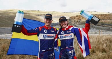 Andretti Altawkilat Extreme E will field an unchanged driver line-up for the fourth consecutive season, with Catie Munnings and Timmy Hansen once again taking the wheel in 2024.