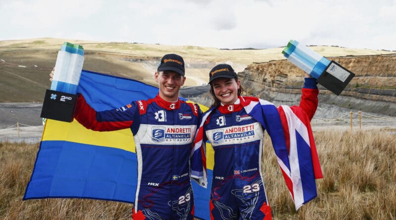 Andretti Altawkilat Extreme E will field an unchanged driver line-up for the fourth consecutive season, with Catie Munnings and Timmy Hansen once again taking the wheel in 2024.