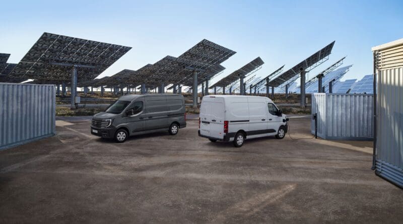 Nissan has added an electric option to its large van offering with the launch of the Interstar-e.