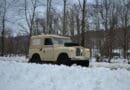 Everrati completes cold weather testing of electric Land Rover Series ahead of delivery of first US commissioned model