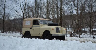 Everrati completes cold weather testing of electric Land Rover Series ahead of delivery of first US commissioned model