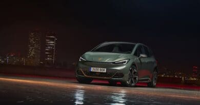 Cupra has added a more powerful, sportier model to its all-electric Born range