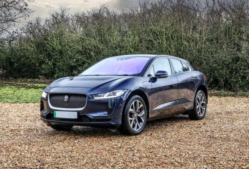 A Jaguar I-Pace once owned by King Charles III is set to be auctioned off next month