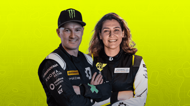 Jenson Button’s JBXE Extreme E team has announced a new-look driver line-up for the 2024 season