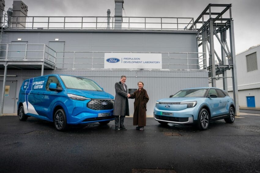 Ford has opened the latest element of its growing EV testing facilities in the UK.