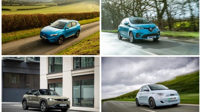 Cheapest electric cars on sale in the UK 2024