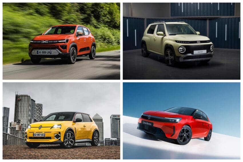 As the number of affordable electric cars grows, here's our guide to the 10 cheapest EVs on sale, from Dacia and Citroen to BYD and Renault