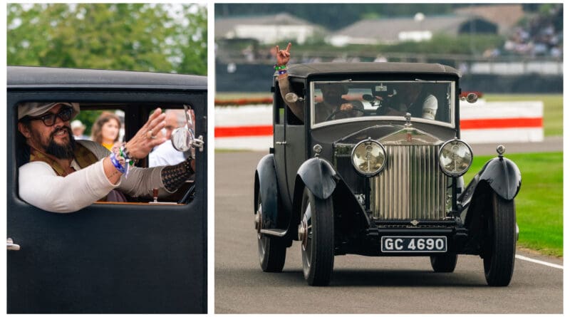 UK EV conversion firm Electrogenic has revealed that its latest project - a 1929 Rolls-Royce Phantom II - has been delivered to its new owner, Hollywood superstar Jason Momoa.