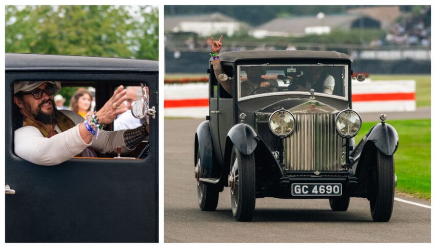 UK EV conversion firm Electrogenic has revealed that its latest project - a 1929 Rolls-Royce Phantom II - has been delivered to its new owner, Hollywood superstar Jason Momoa.