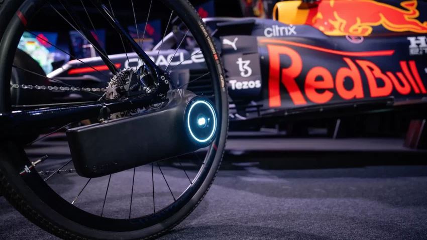 Skarper partnered with the Red Bull Formula One