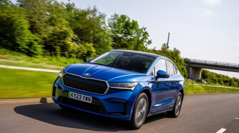 Skoda Enyaq Coupe review