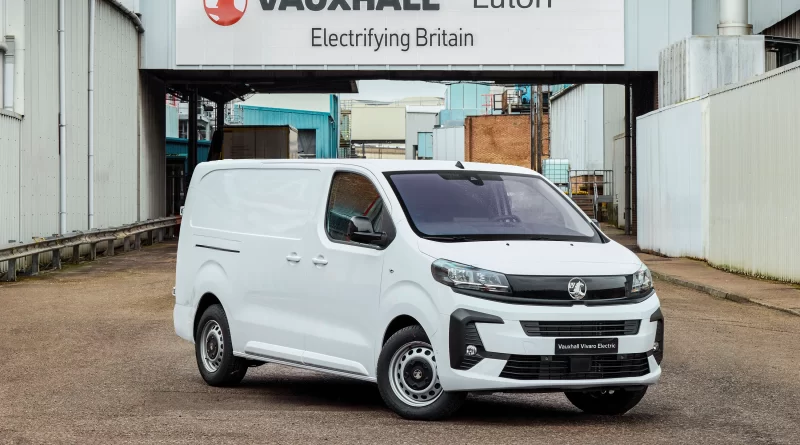 Vauxhall will start production of its Vivaro Electric van in the UK from next year, securing the future of its Luton factory and around 1,500 jobs