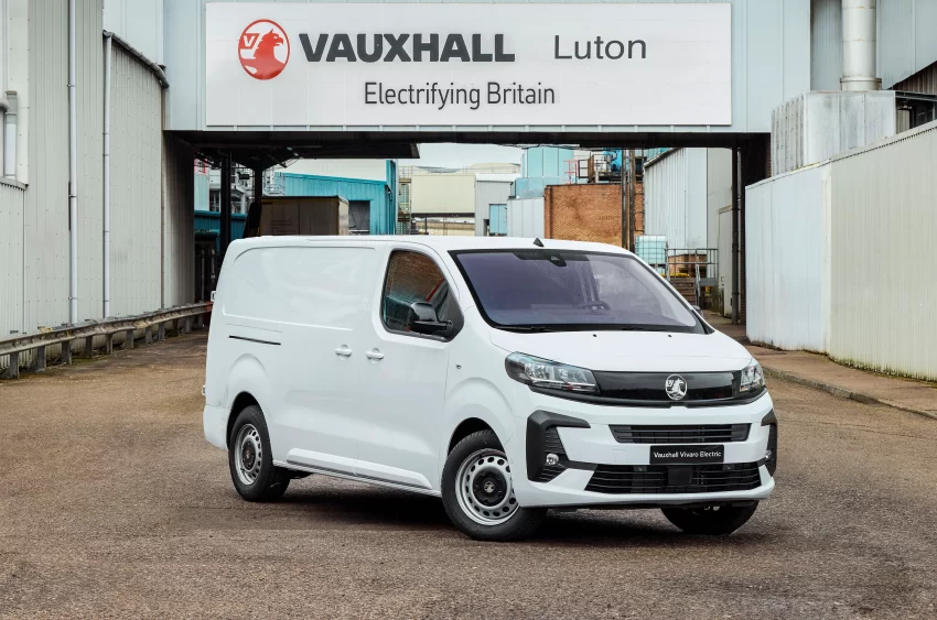 Vauxhall will start production of its Vivaro Electric van in the UK from next year, securing the future of its Luton factory and around 1,500 jobs