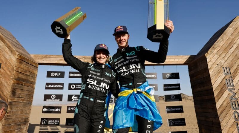 Johan Kristoffersson, RXR, said: “Today was a great day. The course was very fast and bumpy, but Mikaela did a great job, and I’m super happy to be back on top! Looking forward to doing it again tomorrow!” Mikaela Åhlin-Kottulinsky, RXR, said: “Starting this season with a win feels incredible. Johan handed over the car in a good position, but the competition was intense - especially my battle with Cristina. I was very happy to make the overtake and take the win.”