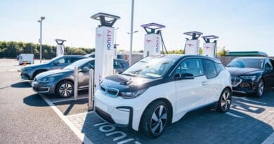 The cost of using the UK’s public charging network has risen by more than 10% in the last year, according to new data.