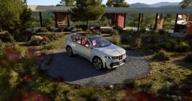 BMW has given the first glimpse of its next-generation electric SUVs with the reveal of the Vision Neue Klasse X.