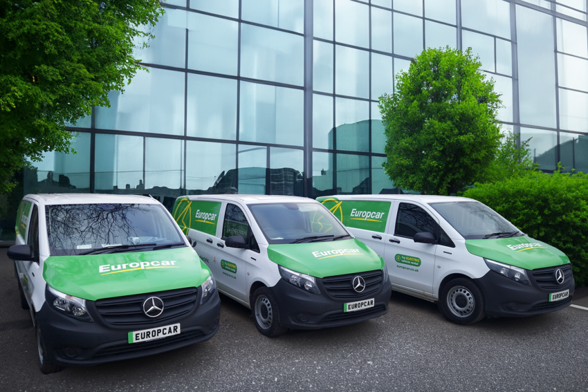 Vehicle hire specialist Europcar Vans & Trucks has expanded its green offering with a new range of Mercedes vehicles.