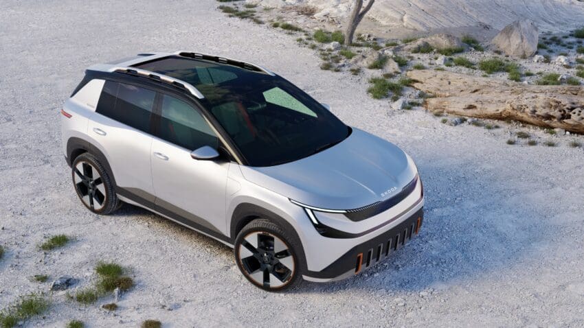 Skoda has revealed plans for a new all-electric compact SUV called the Epiq, which will cost around £22,000 when it goes on sale next year.