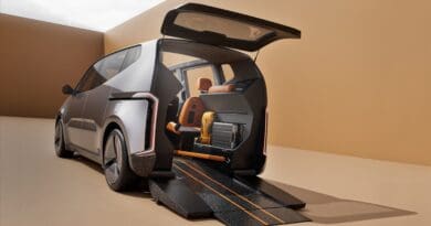 The company behind the UK’s Motability scheme has teamed up with renowned design house Callum to develop a vision of a new accessible electric vehicle.