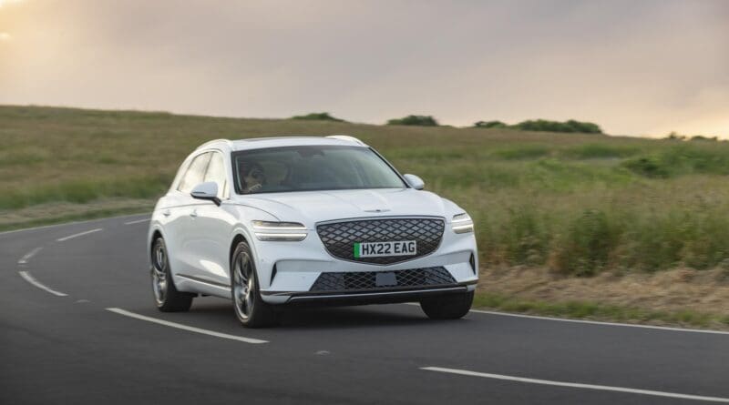 Genesis Electrified GV70 review