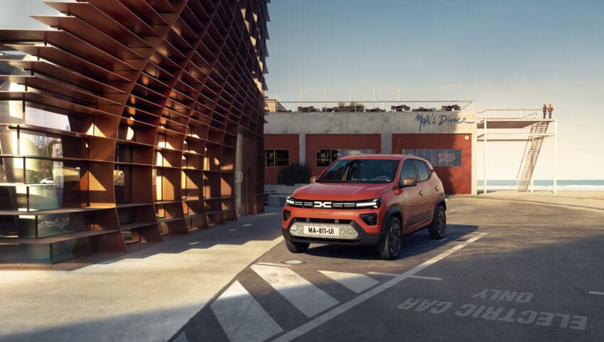 Dacia has announced that the new Spring EV will cost from less than £15,000 in the UK.