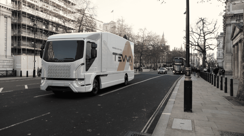 Tevva electric truck