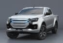 Isuzu has revealed an all-electric version of its rugged D-Max pick-up truck.