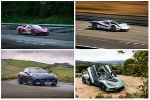 fastest electric car 2025