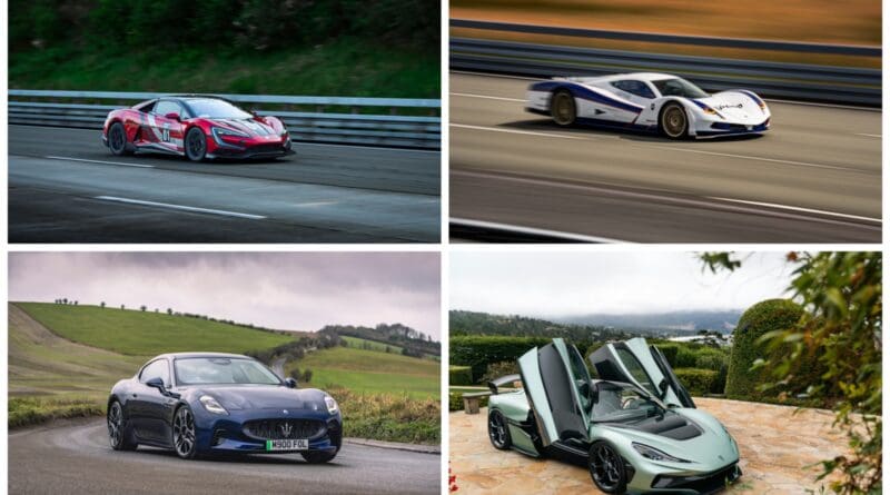 fastest electric car 2025