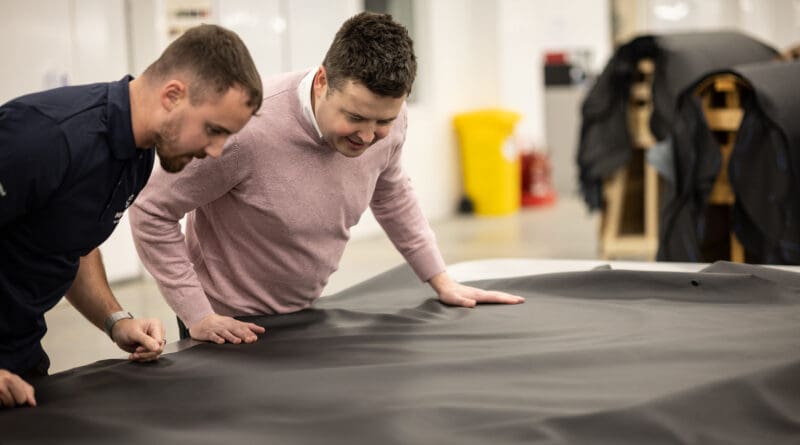 Bridge of Weir sales director James Muirhead