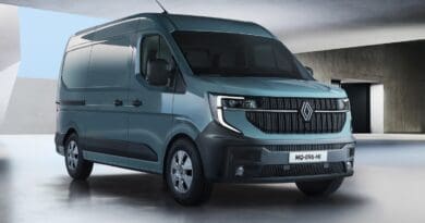 Renault will showcase the new Master E-Tech van in the UK for the first time in April, at the annual Commercial Vehicle Show.