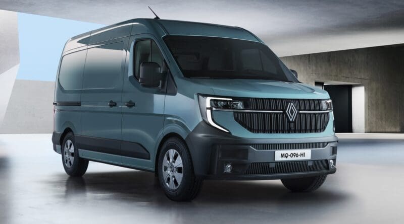 Renault will showcase the new Master E-Tech van in the UK for the first time in April, at the annual Commercial Vehicle Show.
