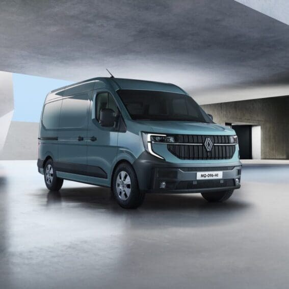 Renault will showcase the new Master E-Tech van in the UK for the first time in April, at the annual Commercial Vehicle Show.