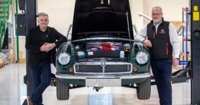 A Black Country electrical specialist has signed a major deal with Britain’s only manufacturer of hand-built electric cars.