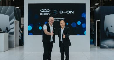 European EV specialist B-ON is teaming up with Chinese automotive giant Chery to develop a new range of electric vans.