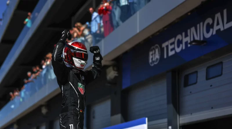 TAG Heuer Porsche made amends for their race one strife in Misano with Pascal Wehrlein measuring a drive to his sixth Formula E win.