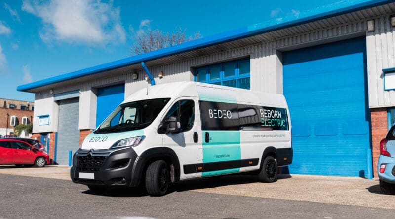 EV retrofitting specialist Bedeo has signed a new deal to electrify the fleet of leading clinical waste firm Medisort.