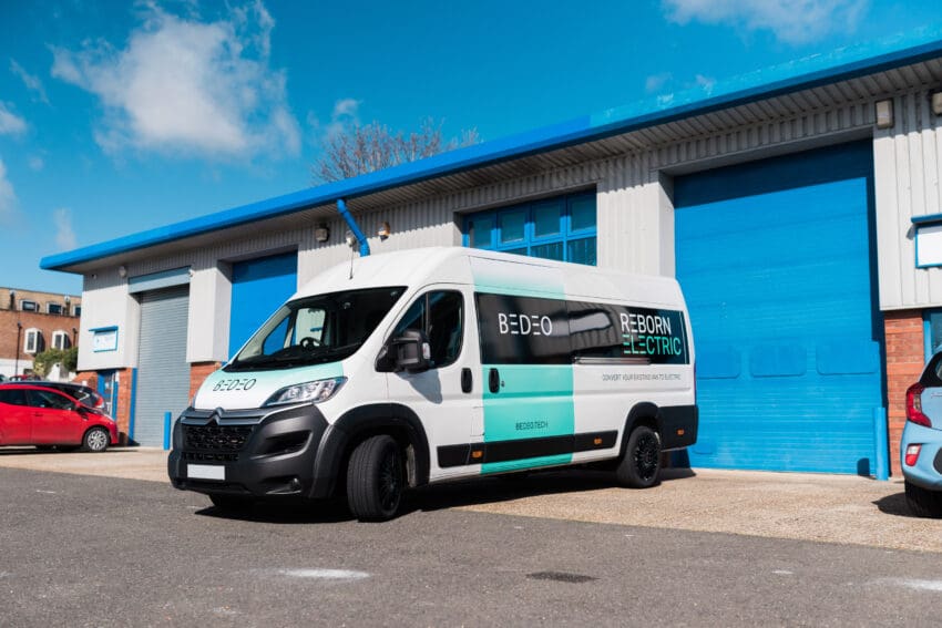 EV retrofitting specialist Bedeo has signed a new deal to electrify the fleet of leading clinical waste firm Medisort.